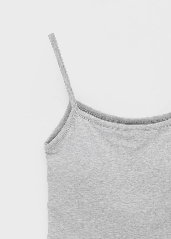 Seeding Basic Rounding Sleeveless (Built-in Cap)