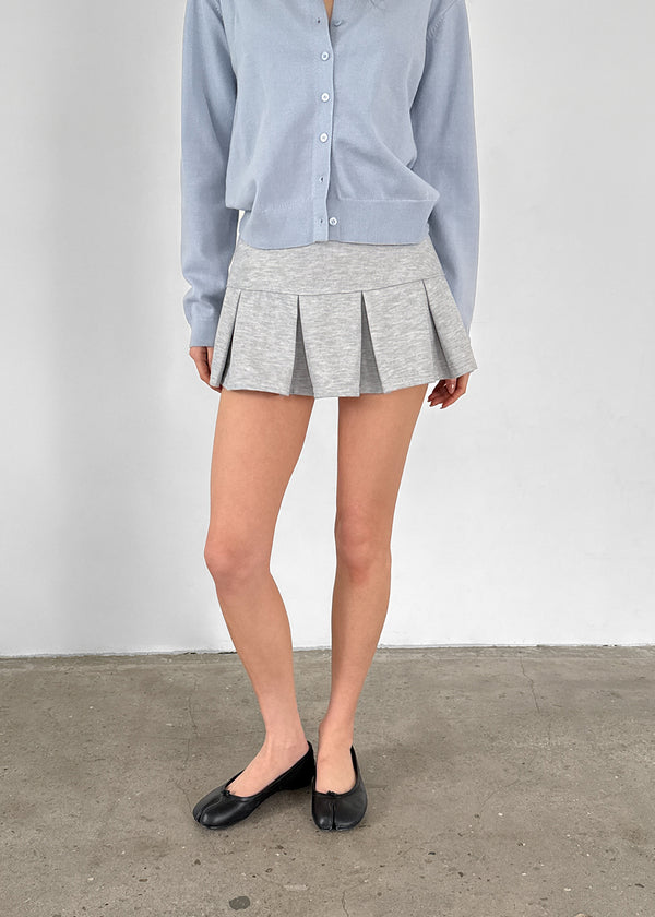 Talp Low-waist Pleated Skirt Pants