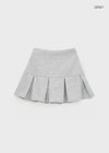Talp Low-waist Pleated Skirt Pants
