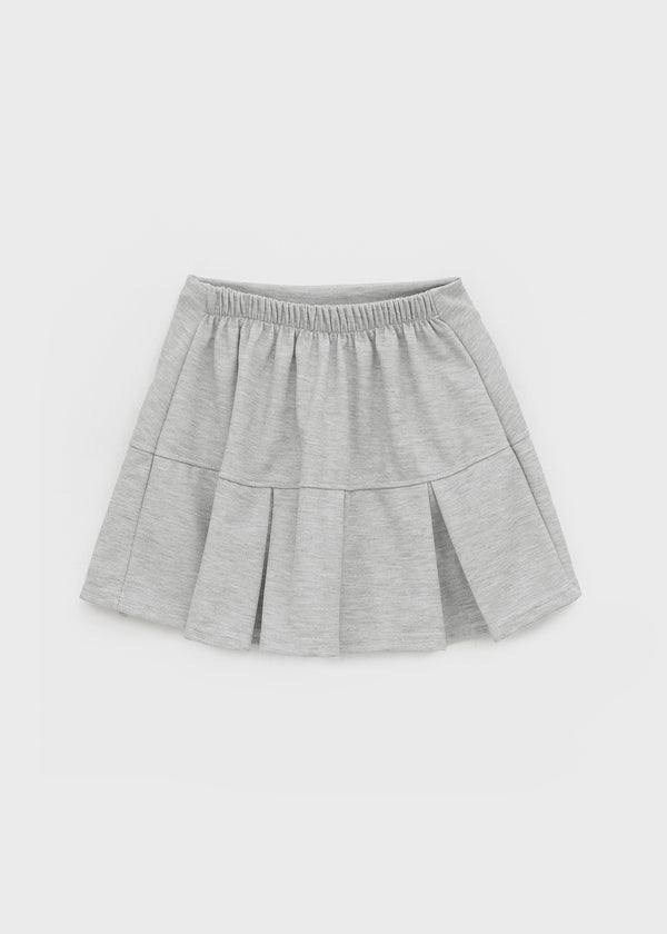 Talp Low-waist Pleated Skirt Pants