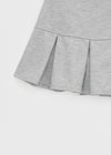Talp Low-waist Pleated Skirt Pants