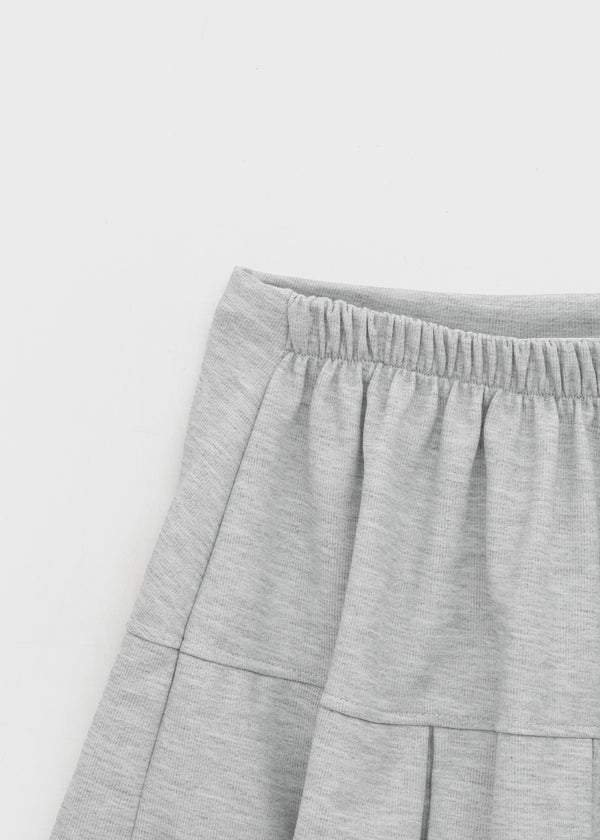 Talp Low-waist Pleated Skirt Pants