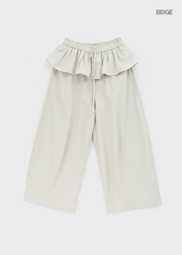 Otting Frill Layered Skirt Pants