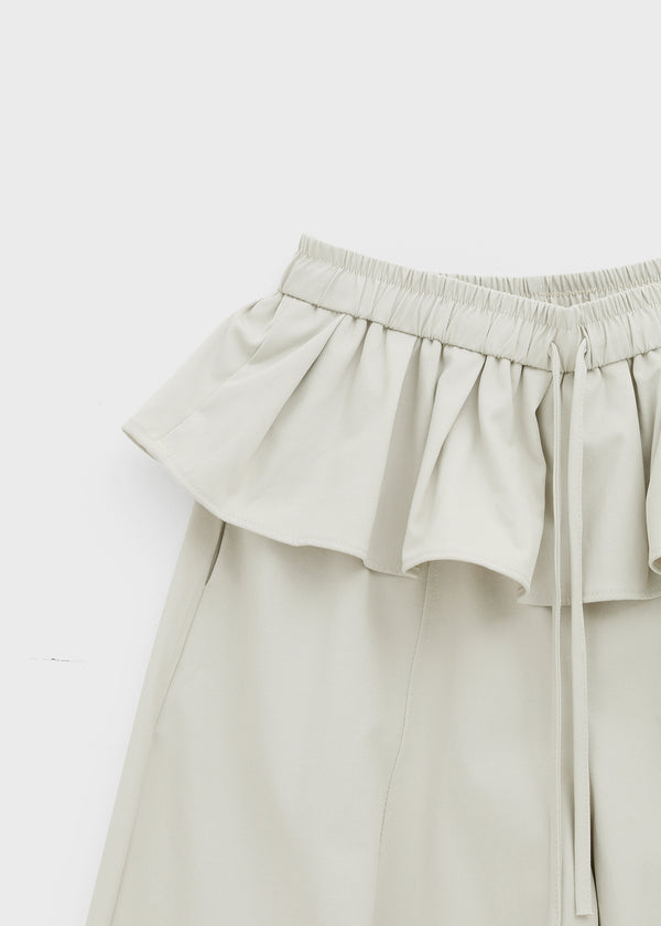 Otting Frill Layered Skirt Pants