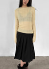Contem Ribbed Round Wool Knit
