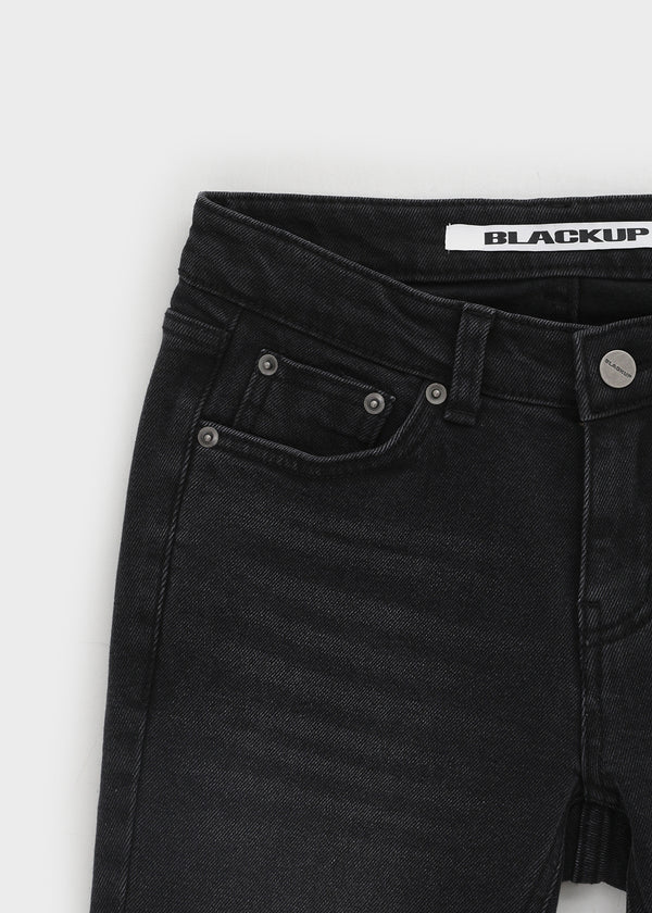 [MADE] Parti Low Slim Bootcut Denim Pants