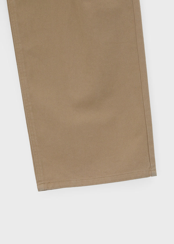 [MADE] Miu Two-Tuck Wide Cotton Pants