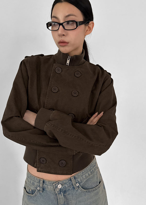 [MADE] Rogeler Double-button Jumper