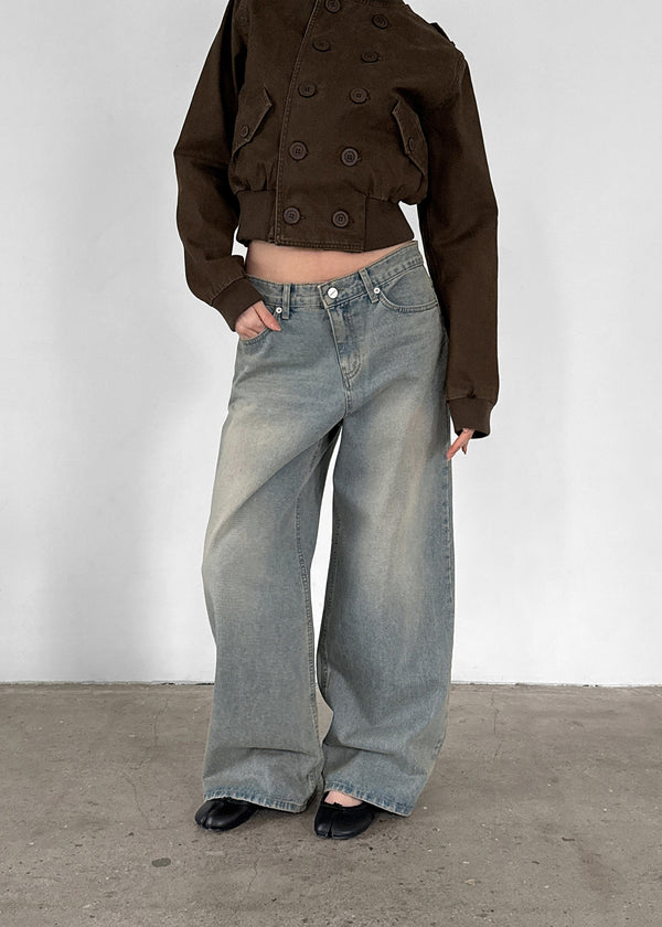 [MADE] Musk Boyfit Denim Pants