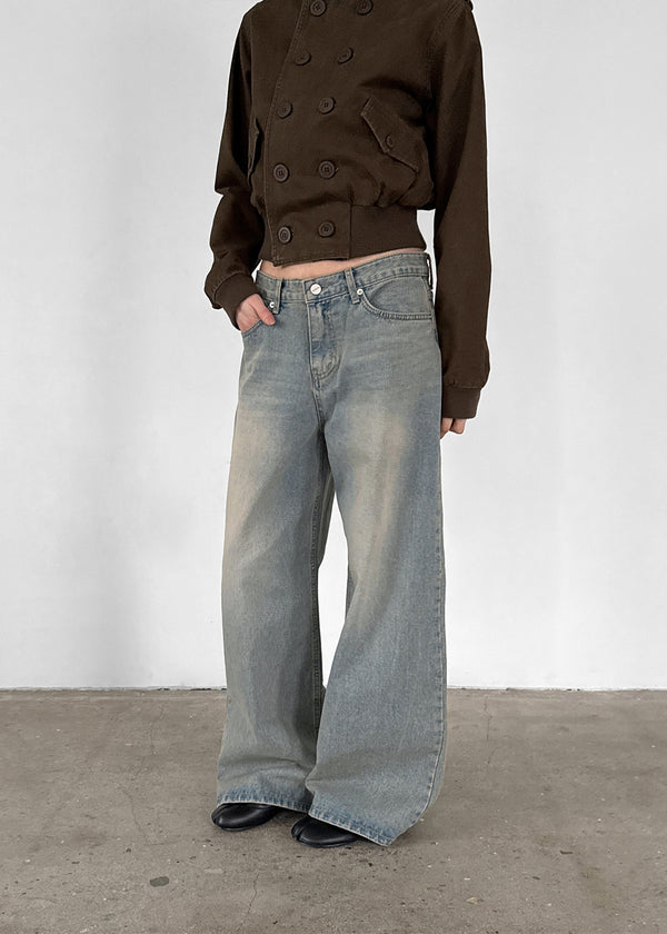 [MADE] Musk Boyfit Denim Pants