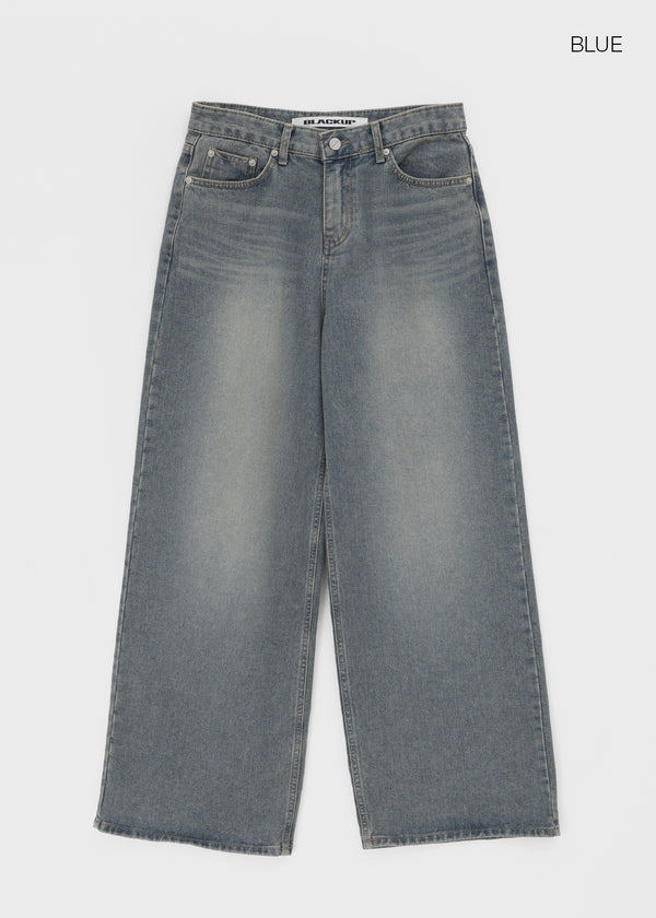 [MADE] Musk Boyfit Denim Pants