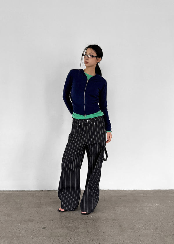 [MADE] Budri Hooded Knit Zip-Up