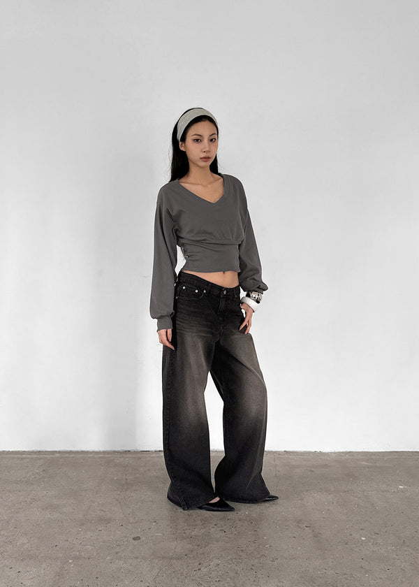 [MADE] Musk Boyfit Denim Pants