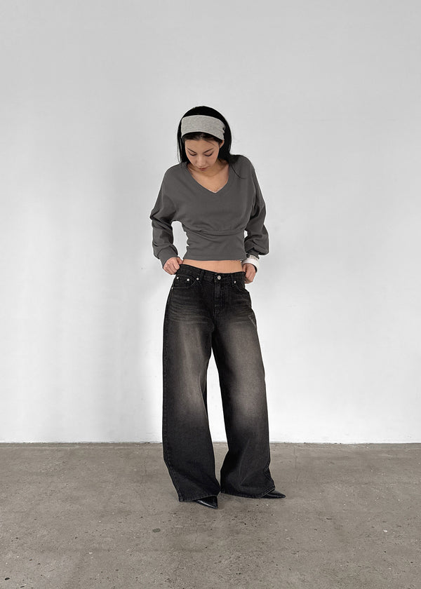 [MADE] Musk Boyfit Denim Pants