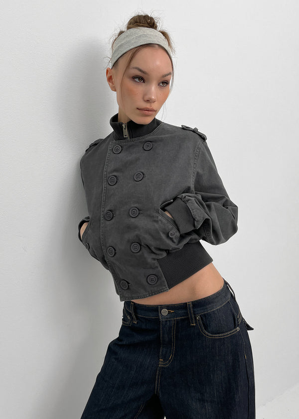 [MADE] Rogeler Double-button Jumper