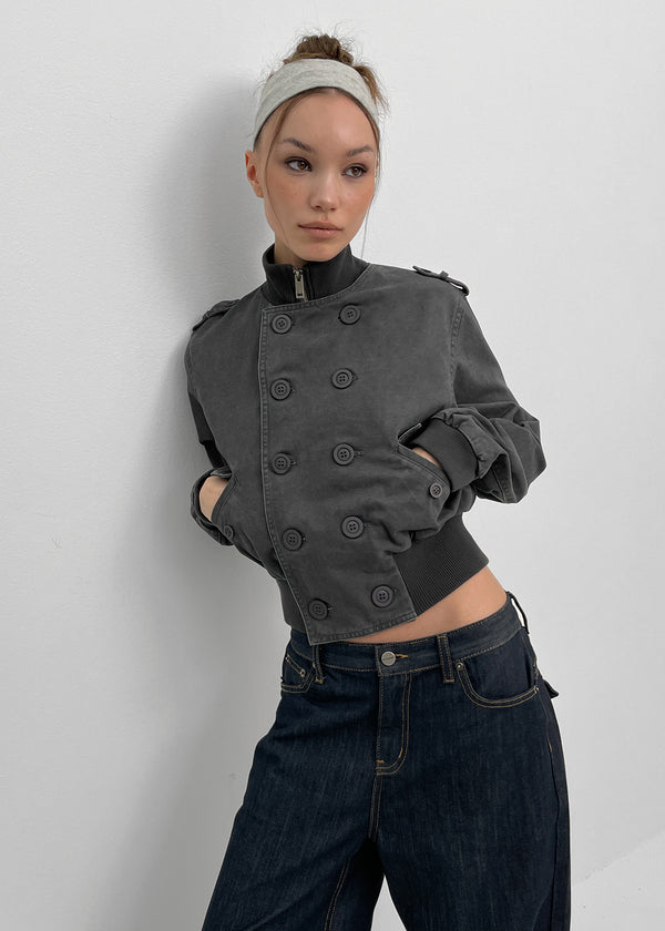 [MADE] Rogeler Double-button Jumper