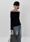 [MADE] Nipid Off-Shoulder Knit