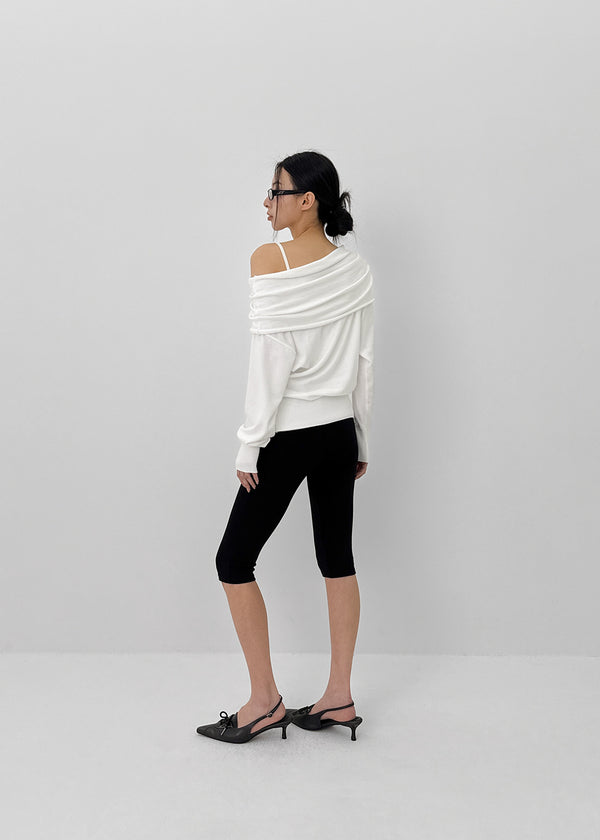 [MADE] Nipid Off-Shoulder Knit