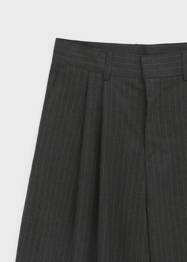 (UNISEX) Pedito Stripe Wide Slacks