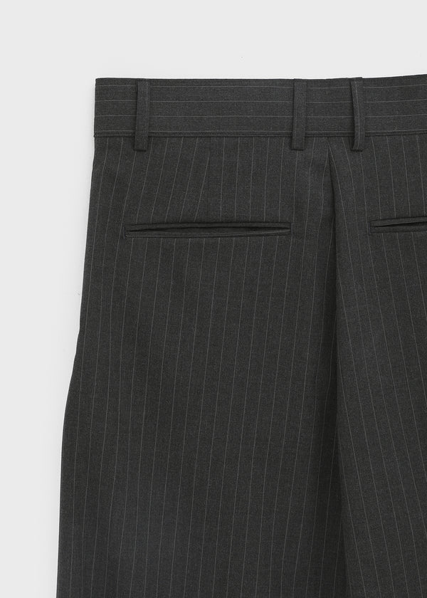 (UNISEX) Pedito Stripe Wide Slacks