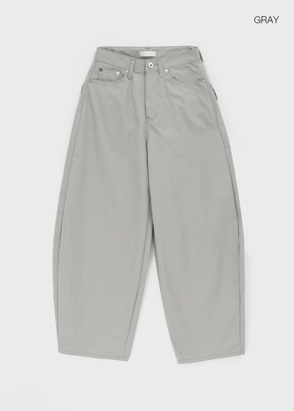 Steelo Stud Balloon Wide Pants