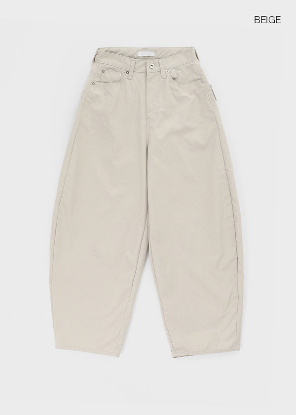 Steelo Stud Balloon Wide Pants
