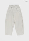 Steelo Stud Balloon Wide Pants