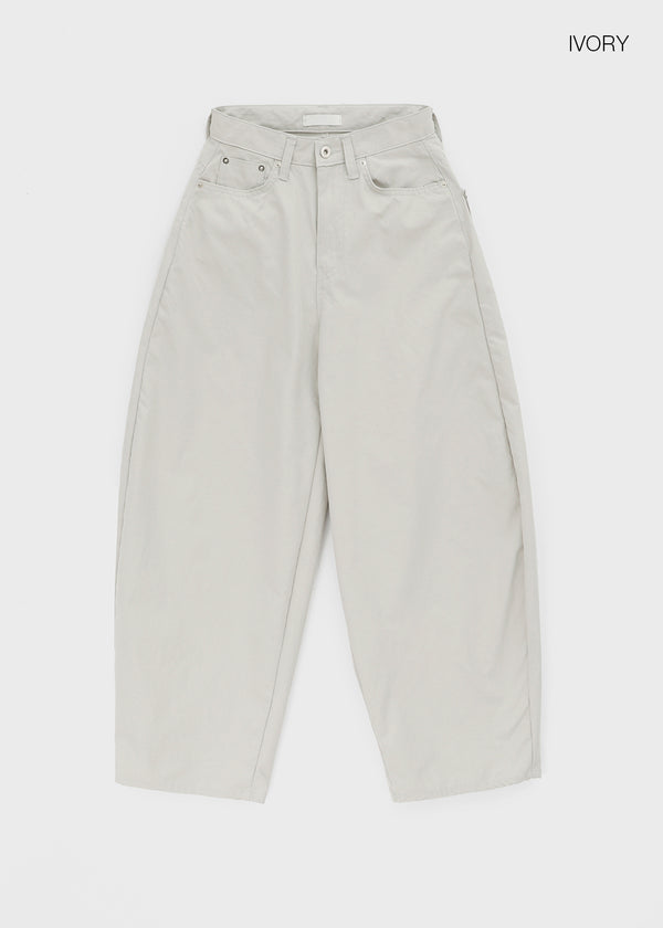 Steelo Stud Balloon Wide Pants