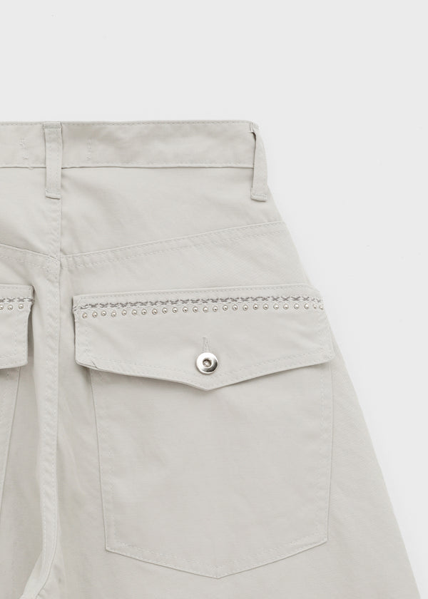 Steelo Stud Balloon Wide Pants