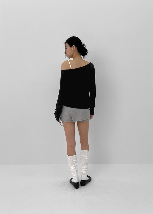 Entum Lab Mini Skirt Pants