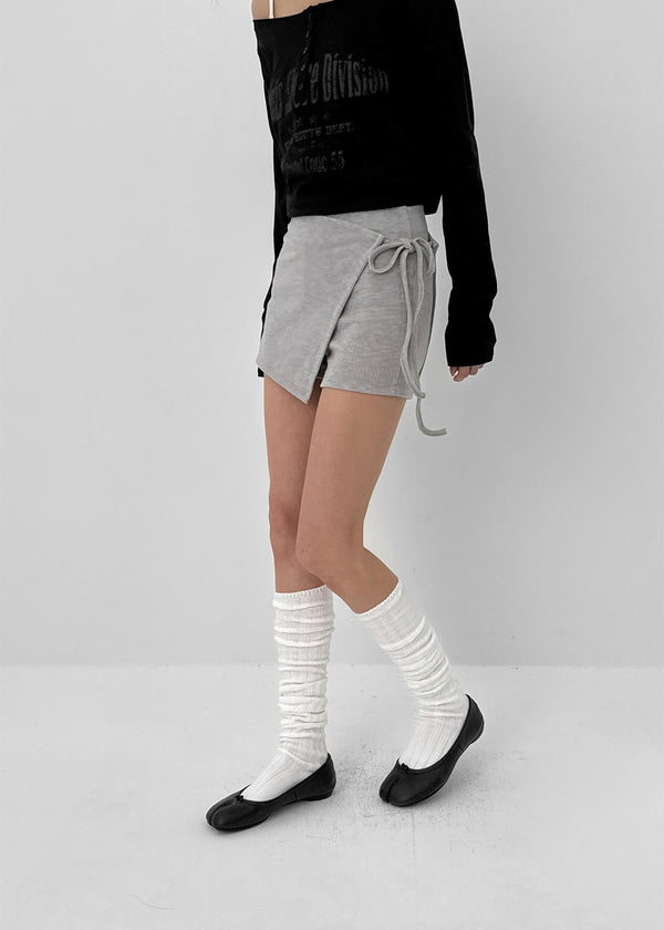 Entum Lab Mini Skirt Pants