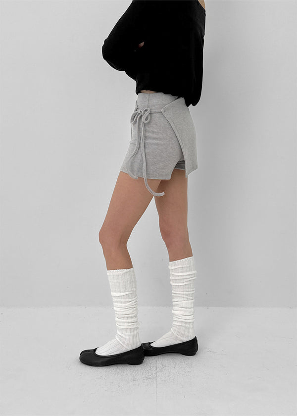 Entum Lab Mini Skirt Pants