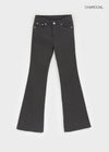 Lyrit Back Pocket Bootcut Cotton Pants