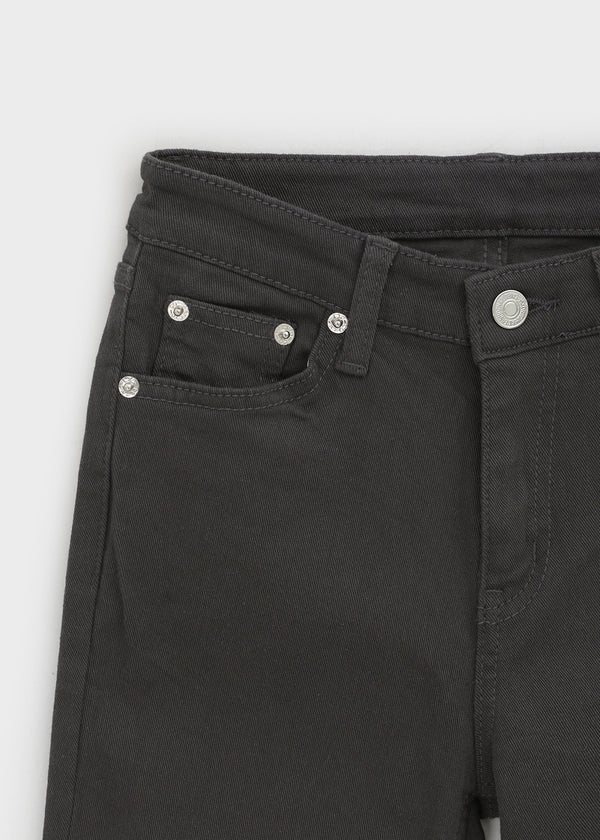 Lyrit Back Pocket Bootcut Cotton Pants