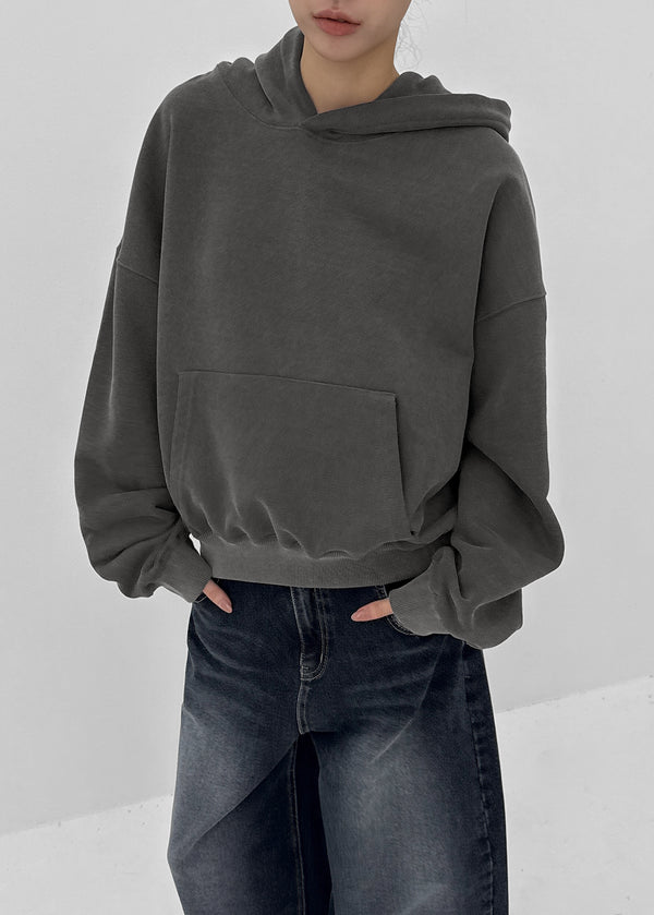 [MADE] Riso Pigment-Dyed Oversized Hoodie