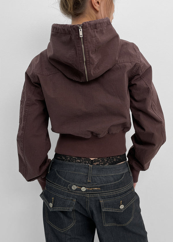 [MADE] Zenzu Cotton Washed Hood Jumper