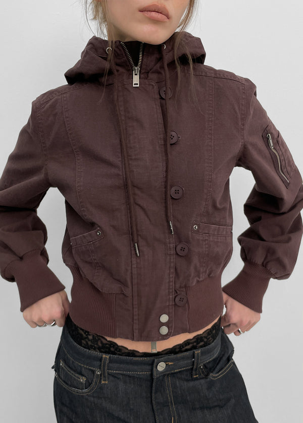 [MADE] Zenzu Cotton Washed Hood Jumper