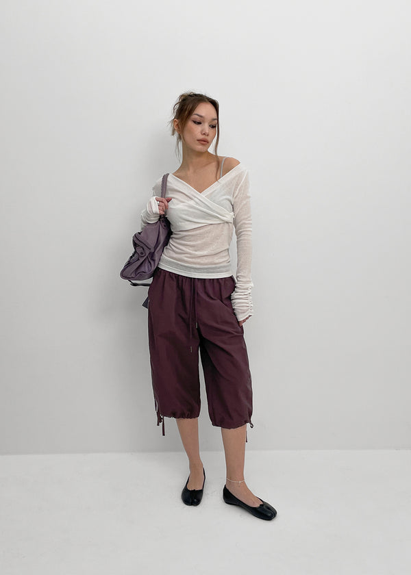 [MADE] Sihir Unbalanced Long Sleeve T-shirt