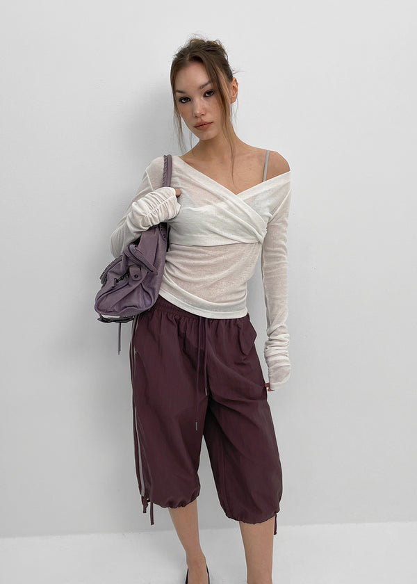 [MADE] Sihir Unbalanced Long Sleeve T-shirt