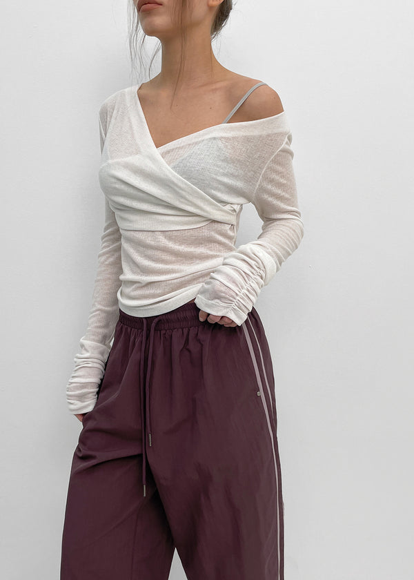 [MADE] Sihir Unbalanced Long Sleeve T-shirt