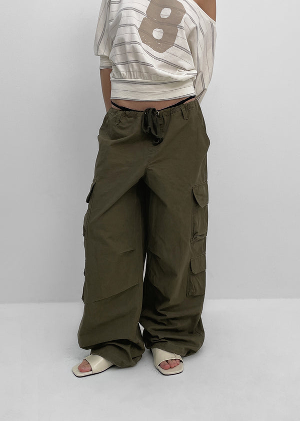 [MADE] Croquette String Cargo Pants