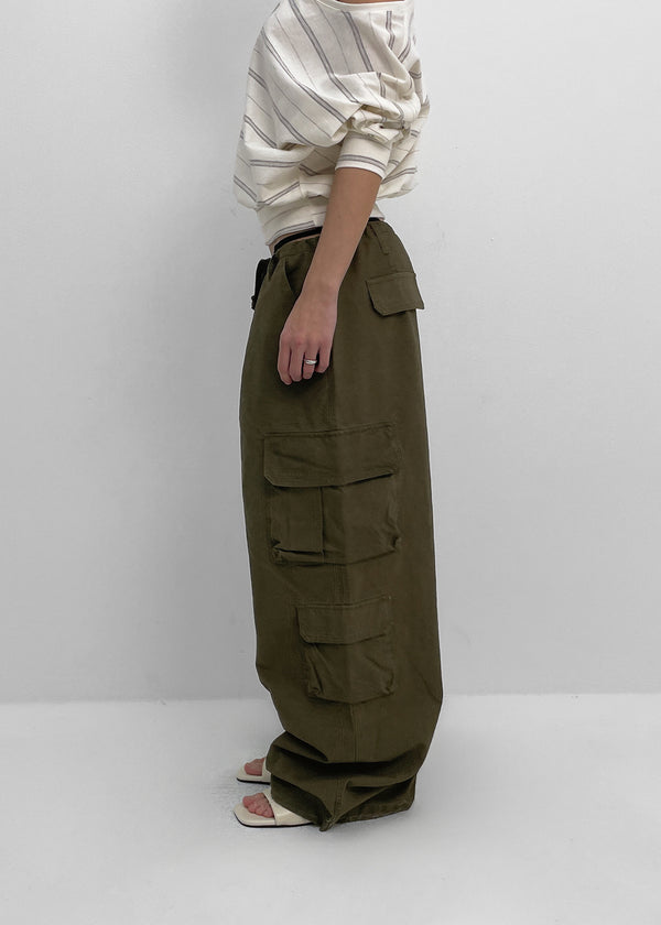 [MADE] Croquette String Cargo Pants