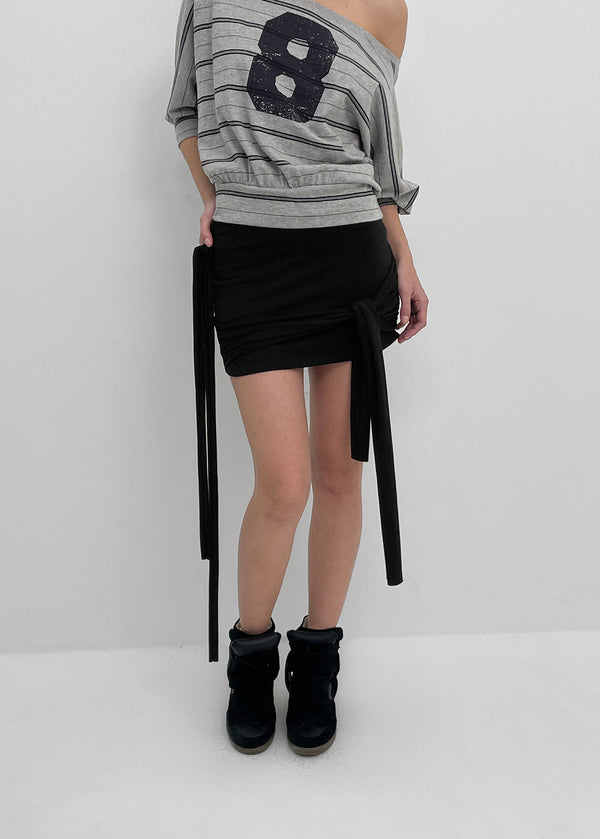 [MADE] Lilki String Mini Skirt Pants