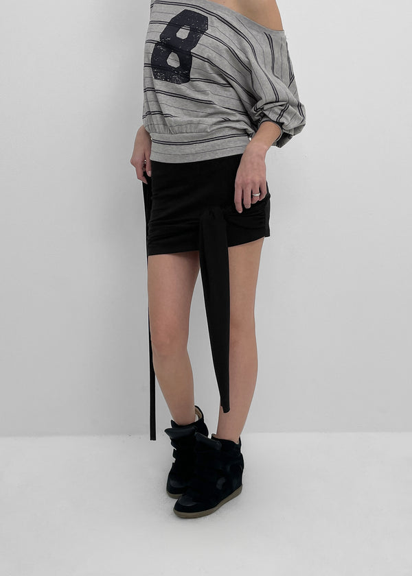 [MADE] Lilki String Mini Skirt Pants