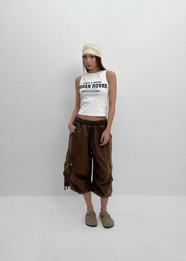 [MADE] Kantu Cotton Cargo Bermuda Pants