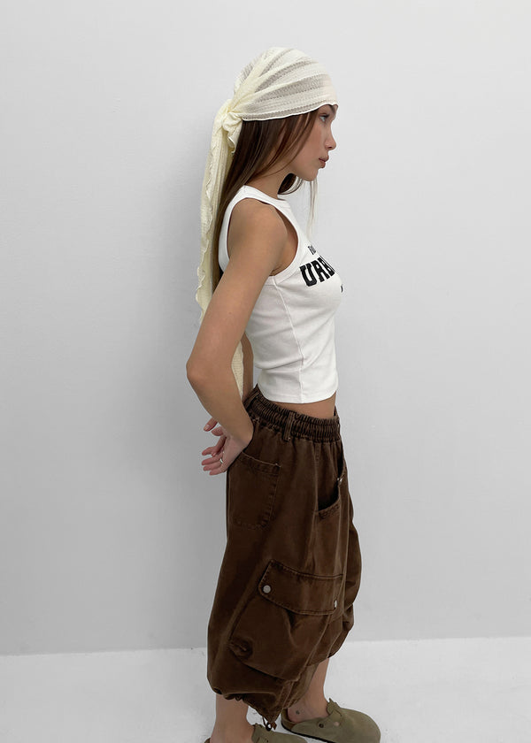 [MADE] Kantu Cotton Cargo Bermuda Pants