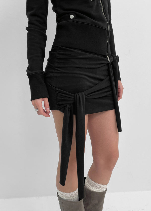 [MADE] Lilki String Mini Skirt Pants