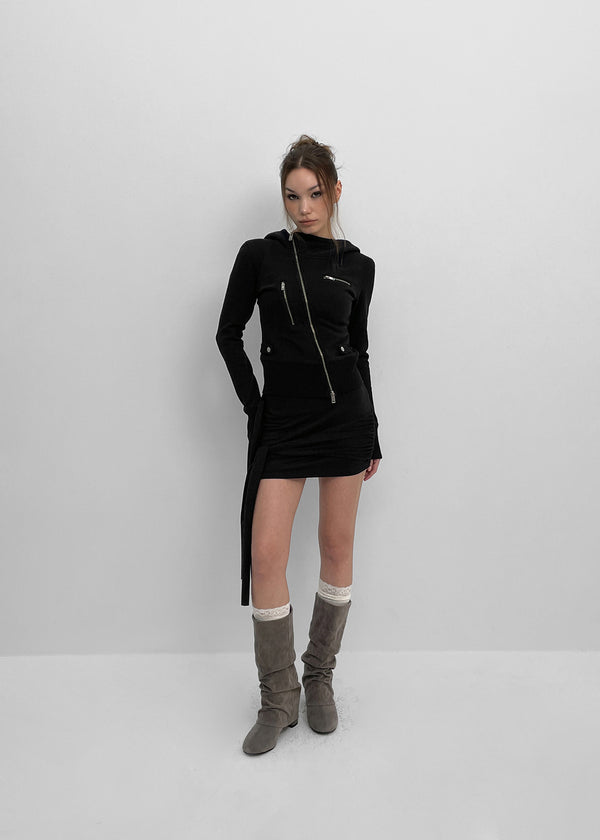 [MADE] Lilki String Mini Skirt Pants