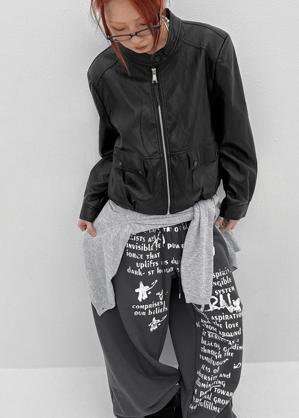 Weedon Biker Leather Jacket