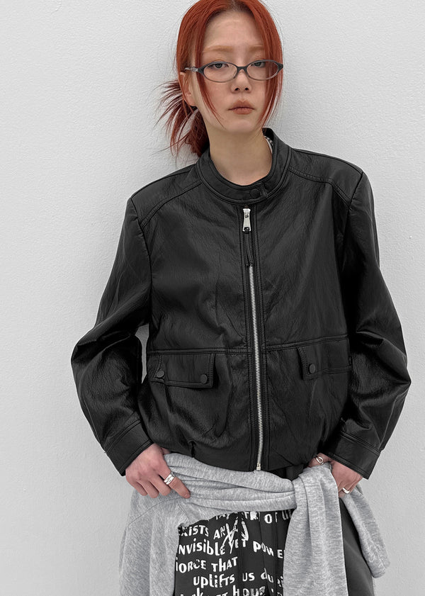Weedon Biker Leather Jacket